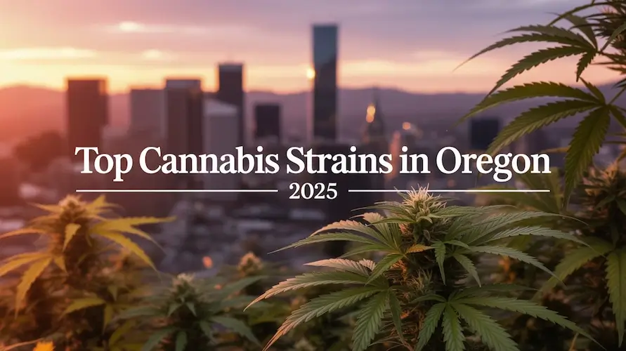 Top Cannabis Strains in Oregon: Our Top Picks of 2025
