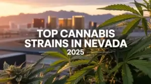 Top cannabis strains in Nevada 2025