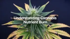 Cannabis nutrient burn guide