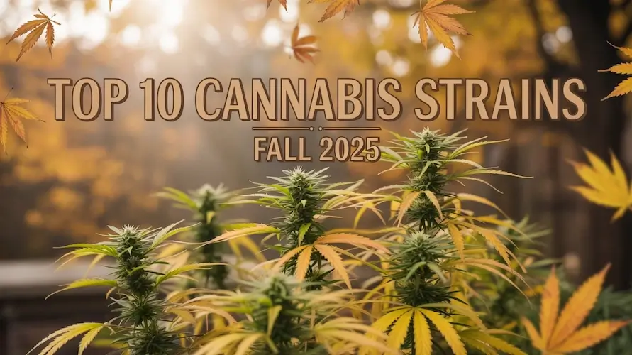 Top 10 Cannabis Strains To Watch in Fall 2025