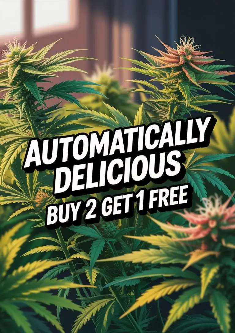 Autoflower Seeds Promotion