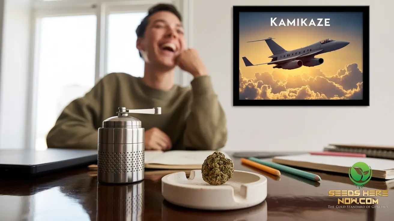 Kamikaze Strain Review: A Head(space)On Collision Of Two Cannabis Legends – Kamikaze Strain Review