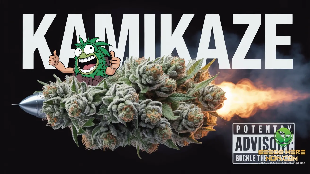 Kamikaze Strain Review: A Head(space)On Collision Of Two Cannabis Legends – Kamikaze Strain Review