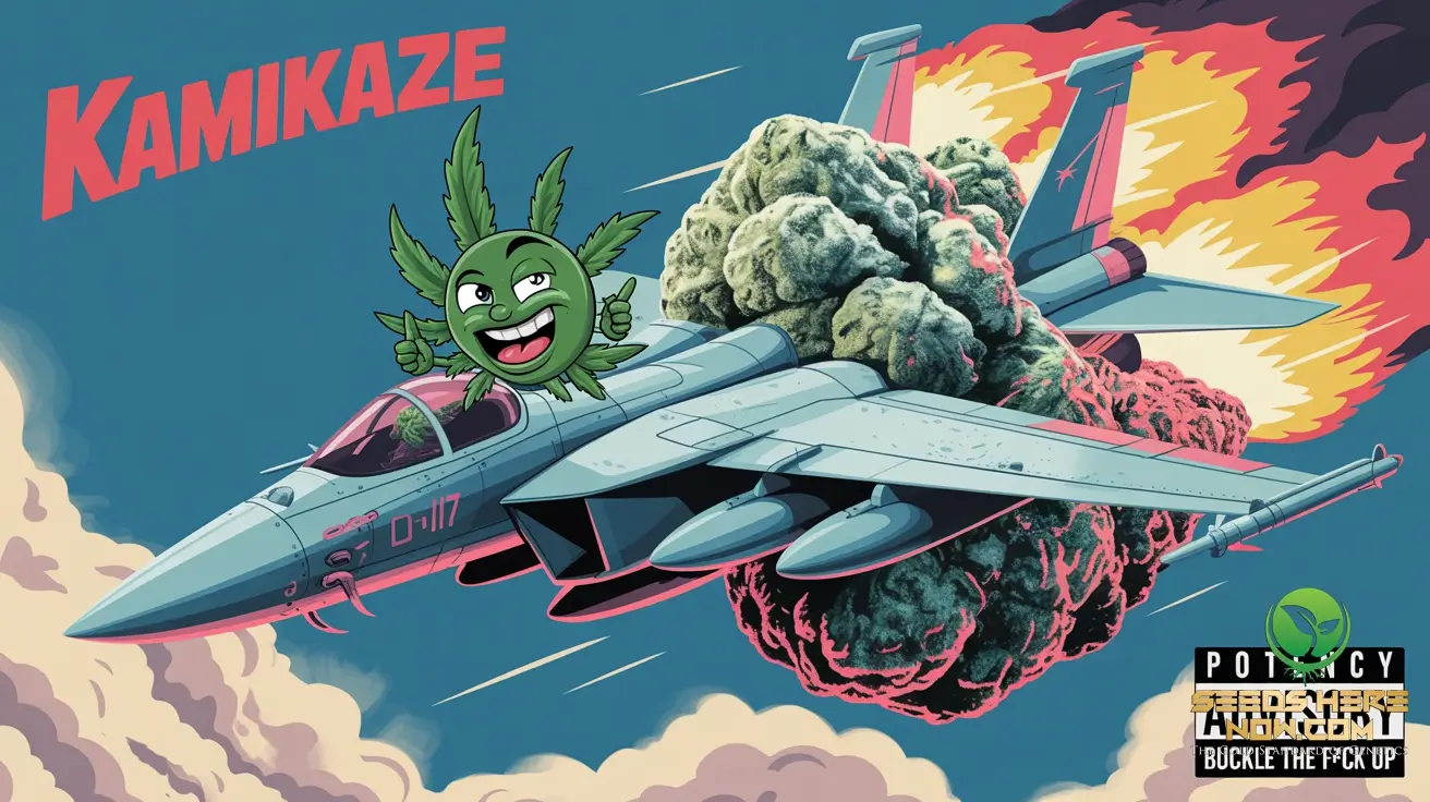 Kamikaze Strain Review: A Head(space)On Collision Of Two Cannabis Legends – Kamikaze Strain Review