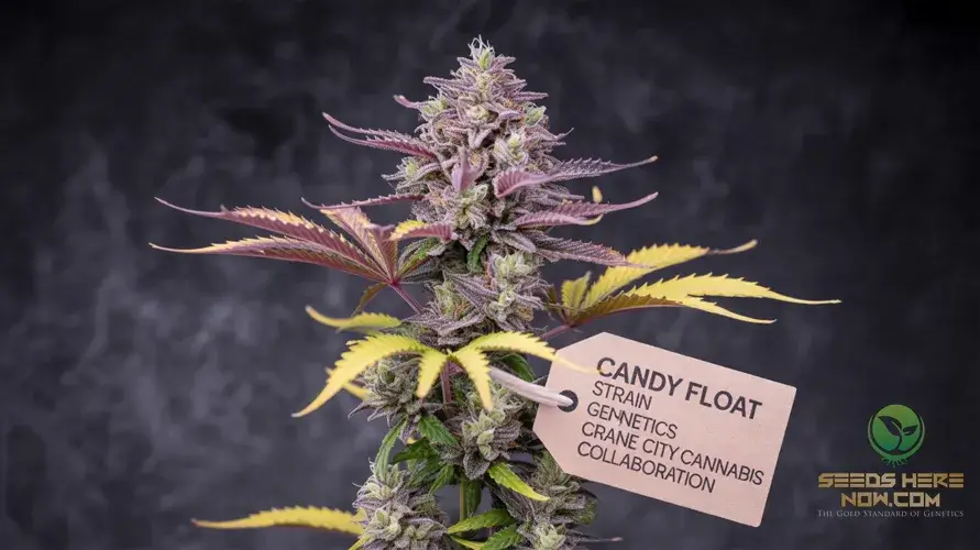 Candy Float Strain Review: Cherry Float x R.I.T.Z. Genetics Worth the Hype