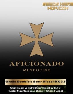 Uncle Doobie's Sour Diesel BX 2.5 (Regular) – Aficionado Seeds