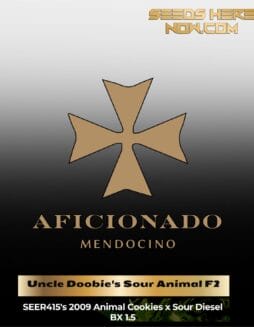 Uncle Doobie's Sour Animal F2 (Regular) – Aficionado Seeds