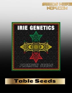 Table Seeds (Regular) (space) Irie Genetics