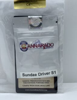 Sundae Driver S1 (Feminized) (space) Cannarado Genetics