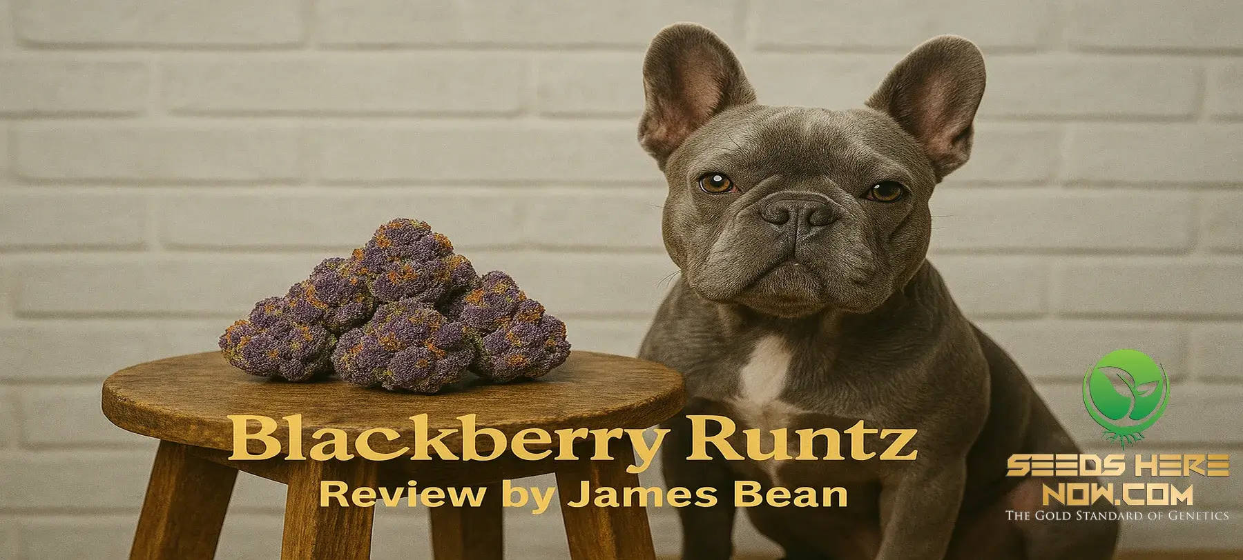 BlackBerry Runts Strain Review 4
