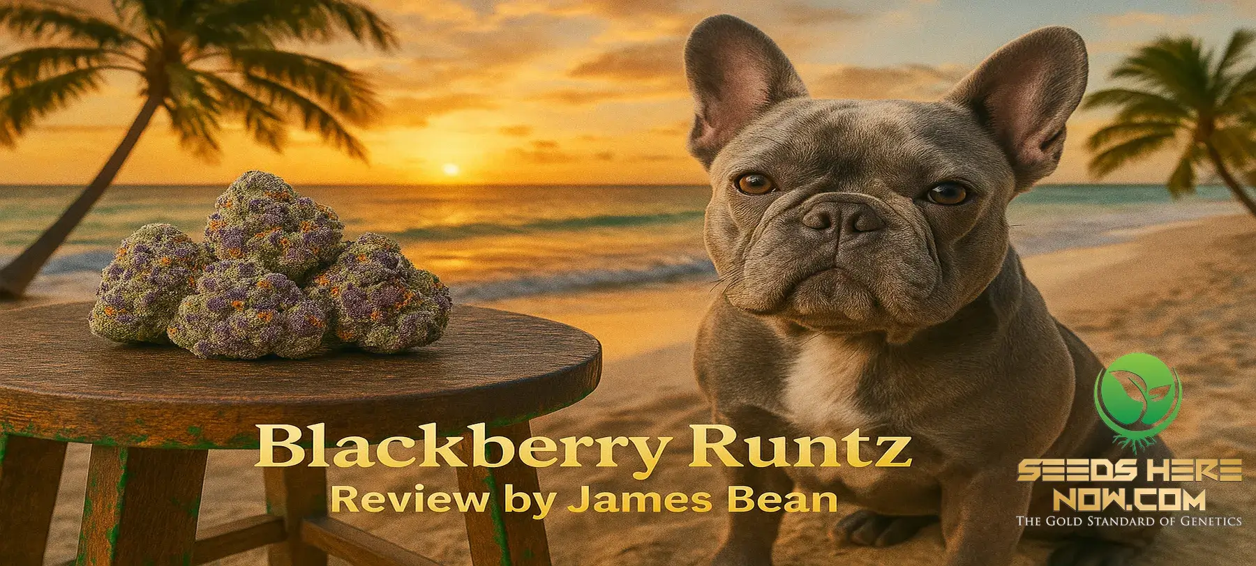 BlackBerry Runts Strain Review 3