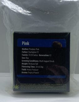 Pink F2 (Regular) (space) Exotic Genetix