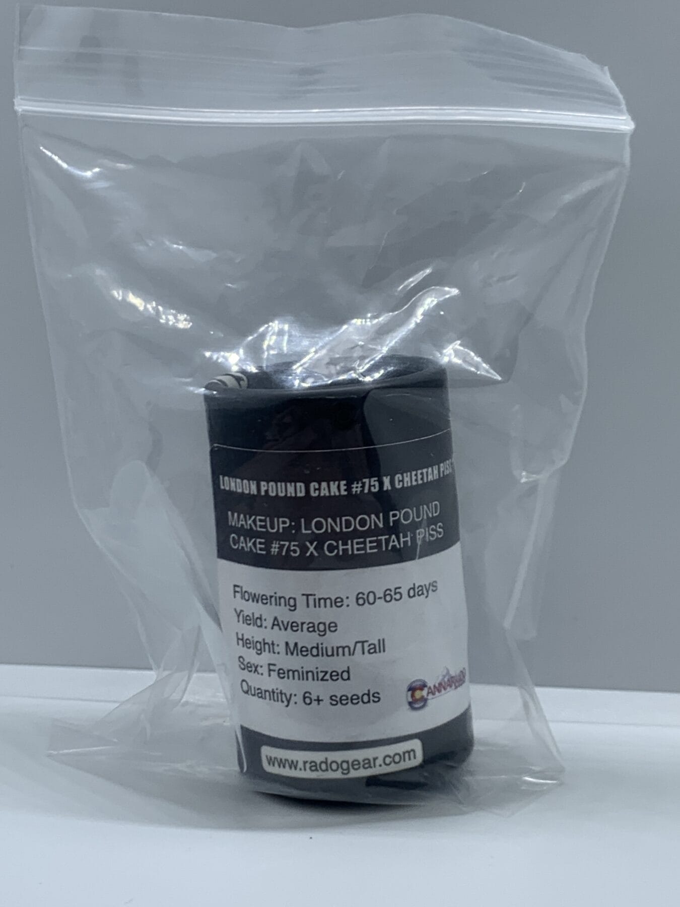 London Pound Cake #75 x Cheetah Piss ( Feminized) - Cannarado Genetics