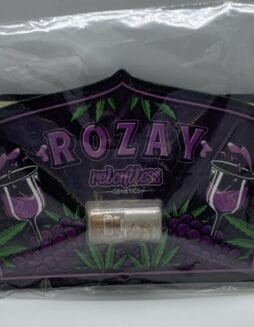 Cherry Rozay (Regular) (space) Relentless Genetix