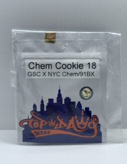 Chem Cookie 18 (Regular) (space) Top Dawg Seeds