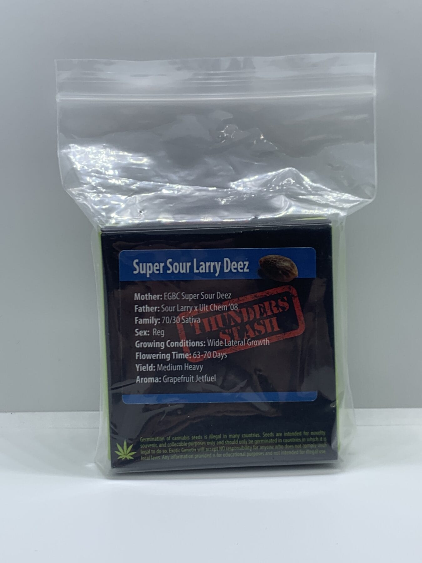 Super Sour Larry Deez (Regular) - Exotic Genetix