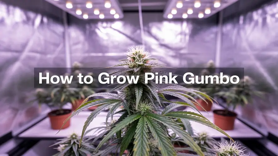 Pink Gumbo Strain Review: Sweet, Heavy Indica Bliss – PInk Gumbo