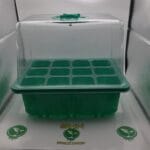 SHN Beginner Auto Grow Kit — 4 Micro Greenhouses + 5 Autoflower Seeds