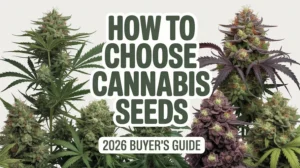 How to choose cannabis seeds: 2026 buyer's guide