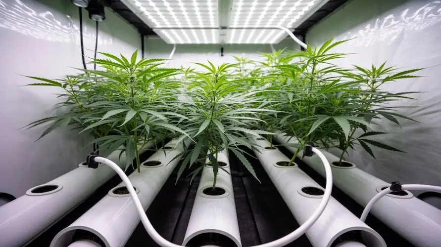 Nutrient Film Technique (NFT) for Cannabis: Complete NFT Grow Guide