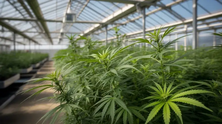 Greenhouse Cannabis Cultivation: Essential Tips – Growing cannabis in a greenhouse