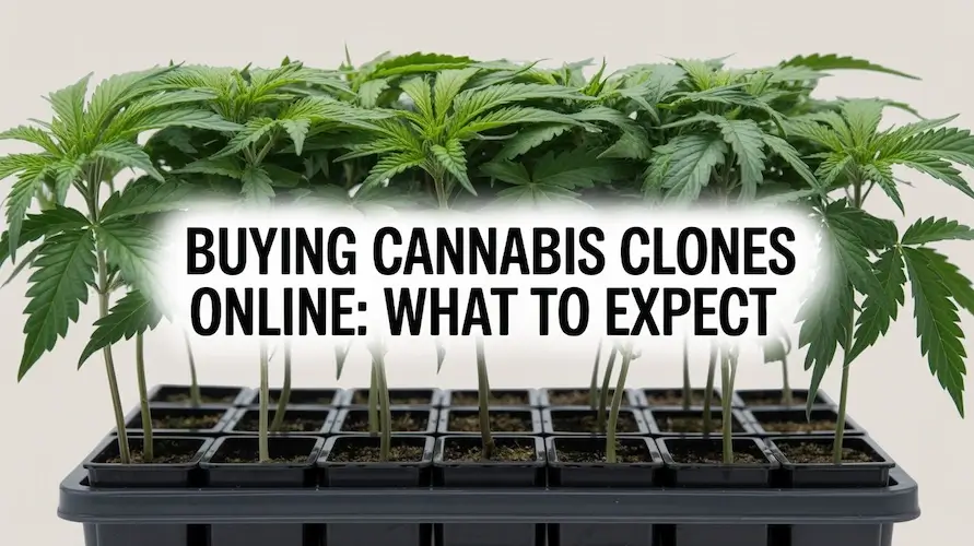 Buy Cannabis Clones Online: What To Know Before You Order