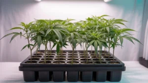 Rooted vs. unrooted cannabis clones