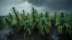 Protecting cannabis from bad weather