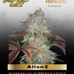 AlienZ (Feminized) - Greenhouse Seed Co.