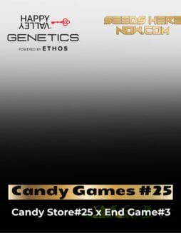 Candy Games #25 (Feminized) (space) Happy Valley Genetics