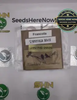 Francola (Regular) (space) Blackbird Preservations