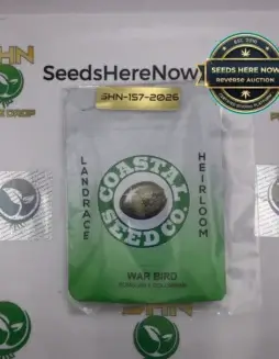 War Bird (Regular) (space) Coastal Seed Co.