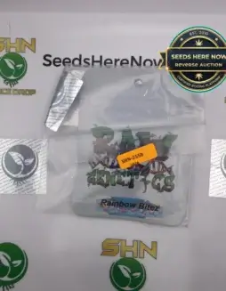 Rainbow Bitez (Feminized) (space) Raw Genetics