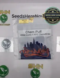 Chem Puff (Regular) (space) Top Dawg Seeds