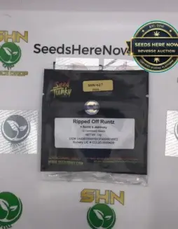 Ripped Off Runtz (Feminized) (space) Seed Junky Genetics