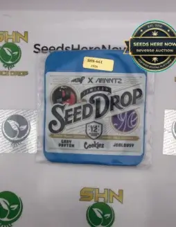 Gary Payton x Jealousy (Regular) (space) Seed Junky Genetics