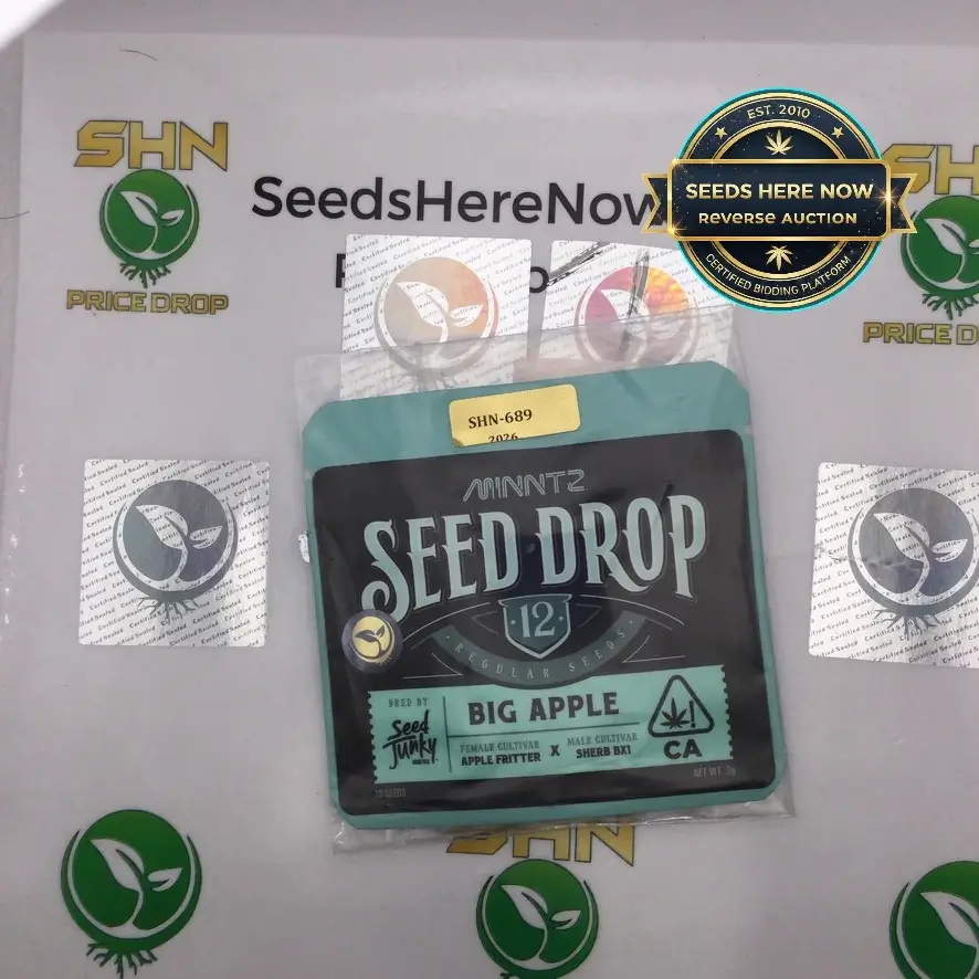 Big Apple (Regular) - Seed Junky Genetics cannabis seeds - Seeds Here Now