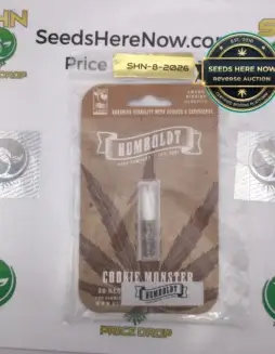 Cookie Monster (Regular) (space) Humboldt Seed Company