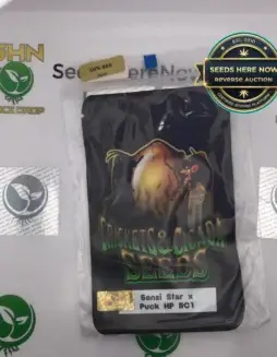 Sensi Star X Puck HP BC1 (Regular) (space) Crickets & Cicada Seeds