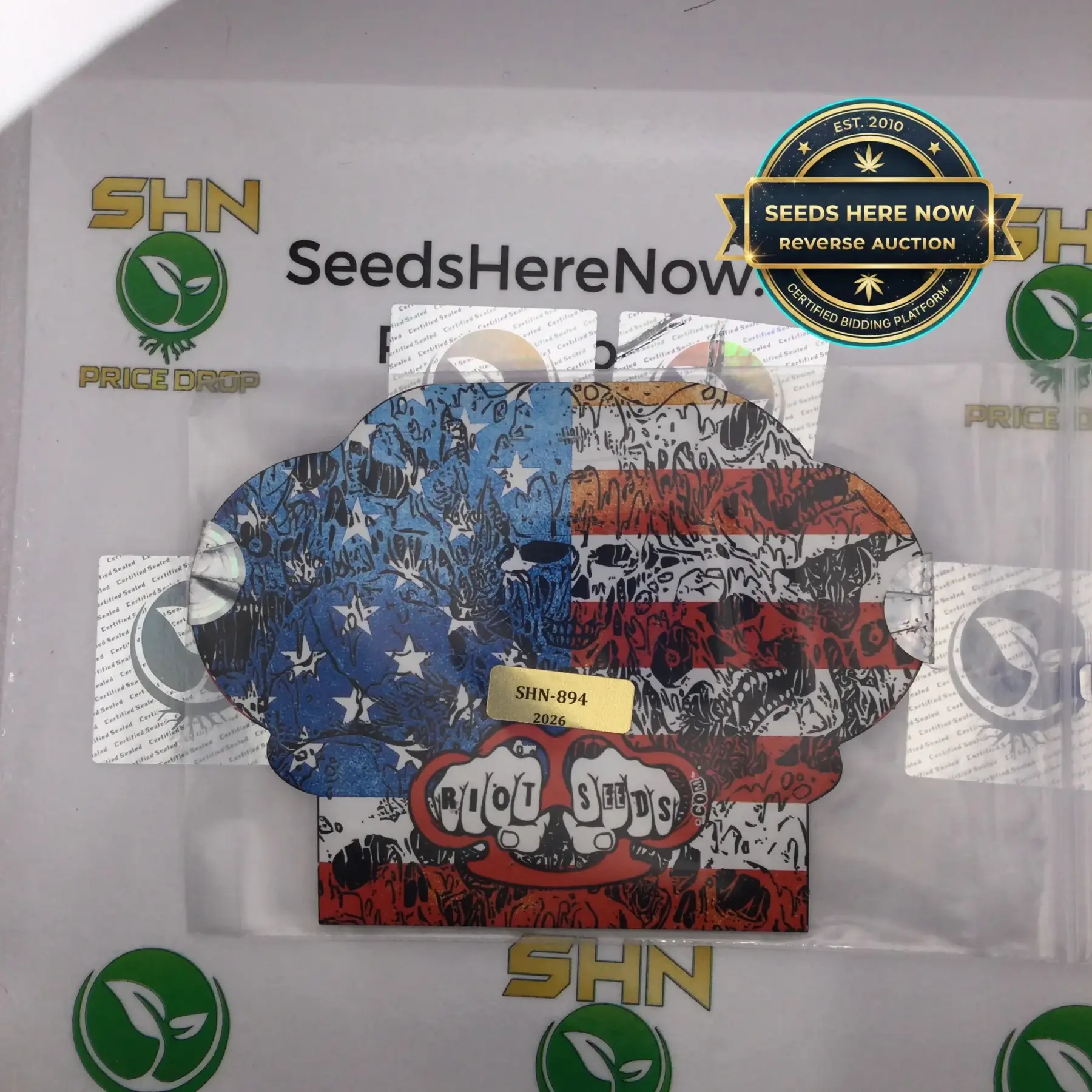 THE FORCE cannabis seeds by RIOT SEEDS - Seeds Here Now