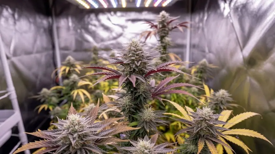 Purple Tesla Strain Review: Aroma, Effects, and Grow Tips