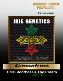 Grassafrass (feminized) (space) Irie Genetics