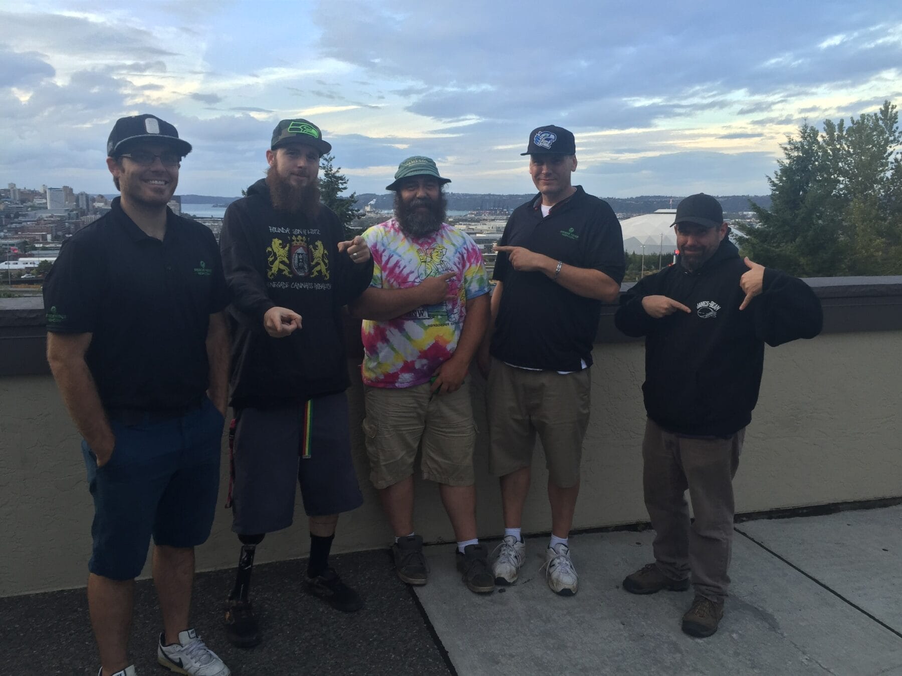 Odie Shane James Tacoma