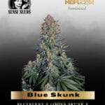 Blue Skunk (Feminized) - Sensi Seeds