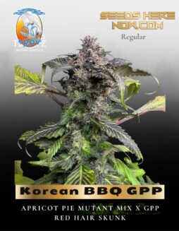 Korean BBQ GPP (Regular) (space) TerpyZ Mutant Genetics