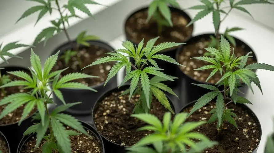What To Do When Your Cannabis Clones Arrive – Transplanted cannabis clones