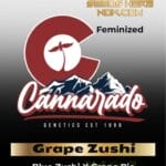 Grape Zushi (Feminized) - Cannarado Genetics