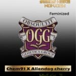 Chem91 X Aliendog cherry (Feminized) - Obsoul33t