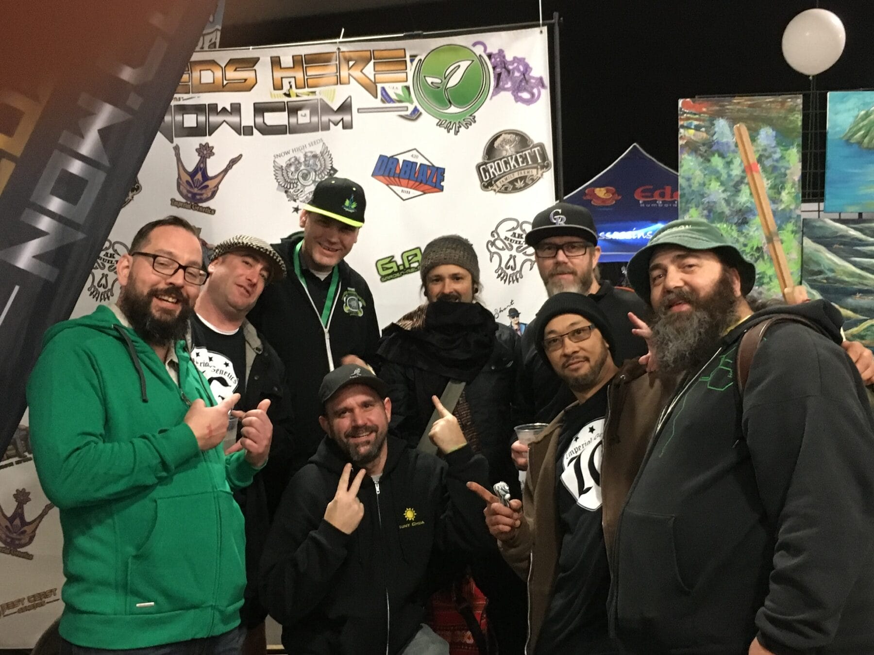 Odie at Emerald Cup