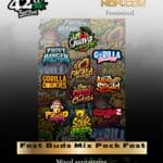Fast Buds Mix Pack Fast (Feminized) - Fast Buds